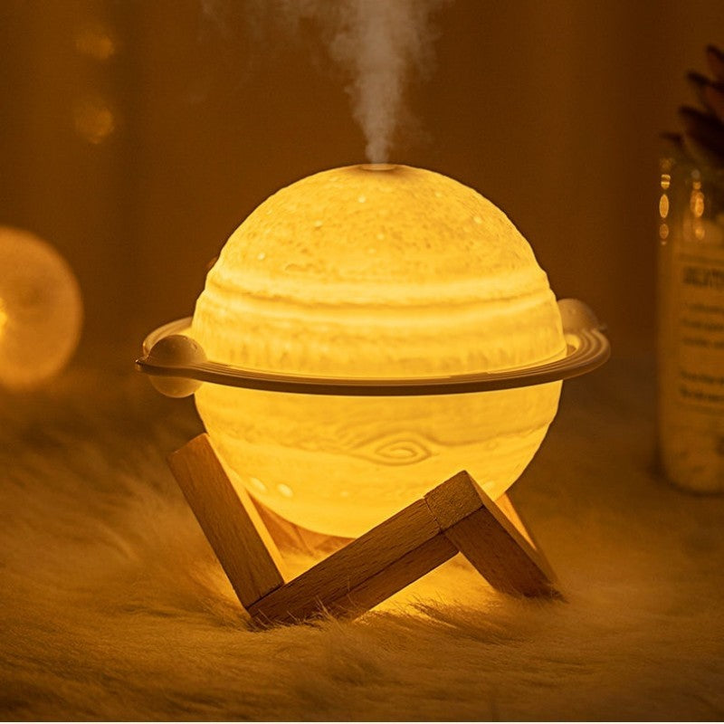 Planet Humidifier Home Mute Fog Volume