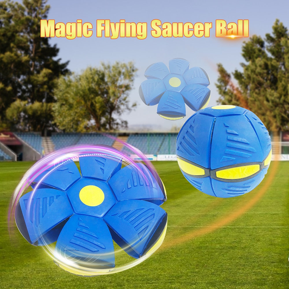 Flying UFO Magic Balls With Led Light