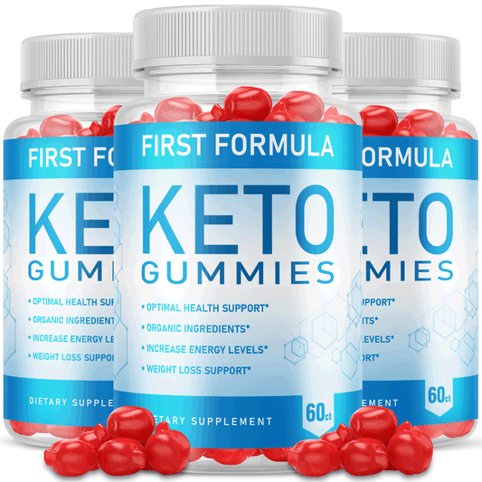 3pk First Formula ACV Gummies First Formula Keto Fat Burner Gummie Weight Loss