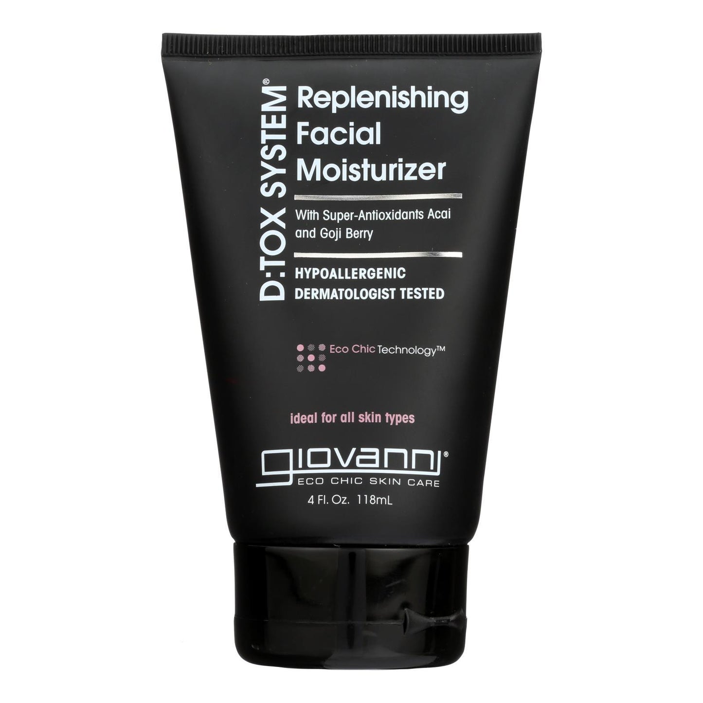 Giovanni D:tox System Replenishing Facial Moisturizer Step 3 - 4 Fl Oz