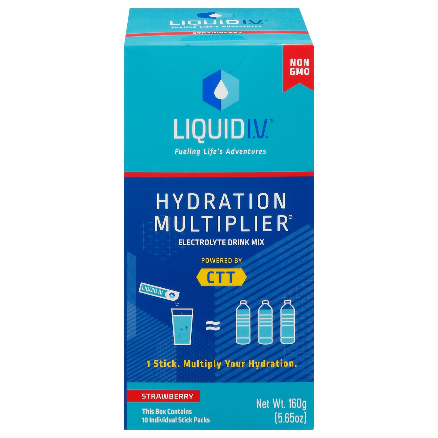 Liquid I.v. - Drink Mx Strawberry 10ct - 1 Each-5.65 Oz