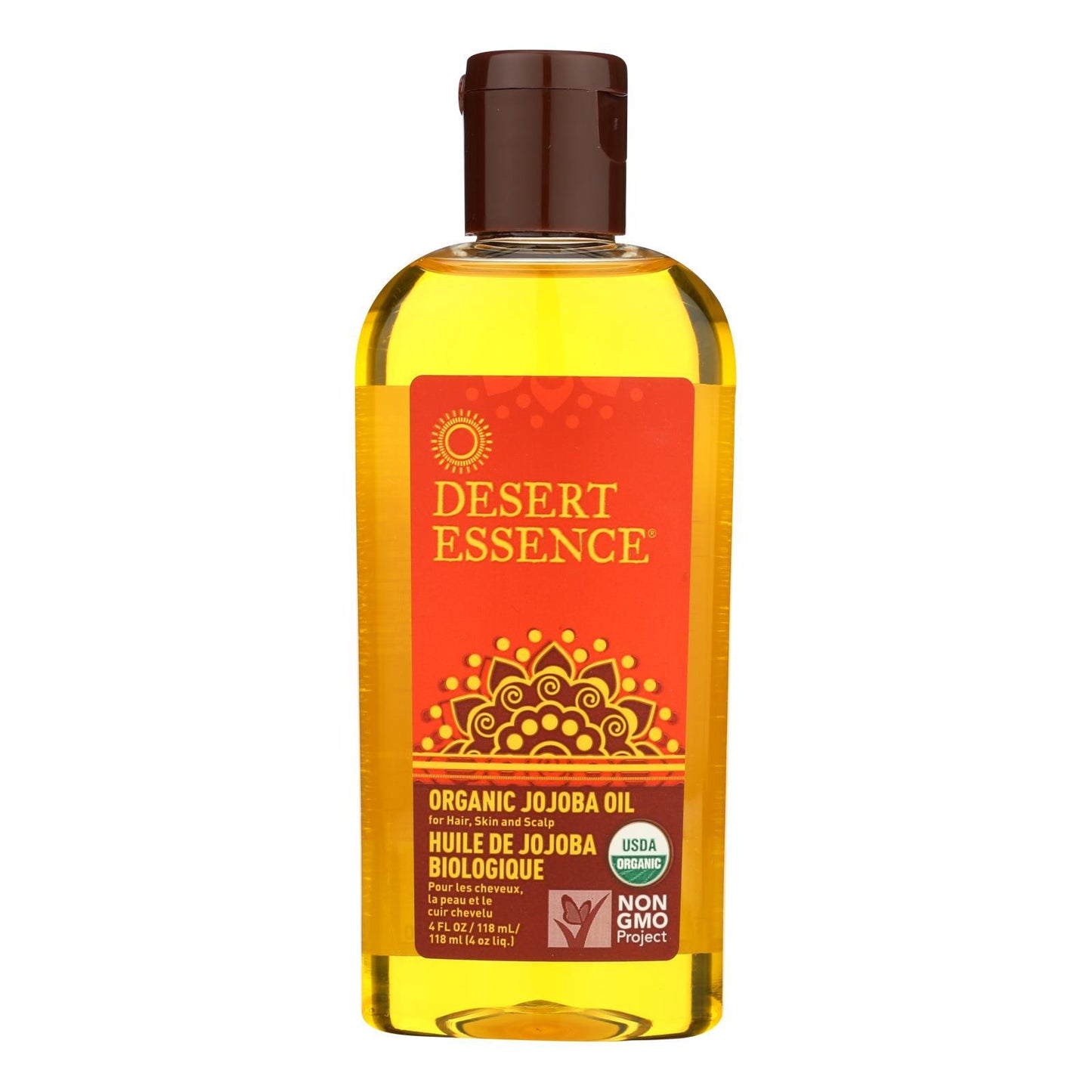 Desert Essence - Jojoba Oil - 4 Fl Oz