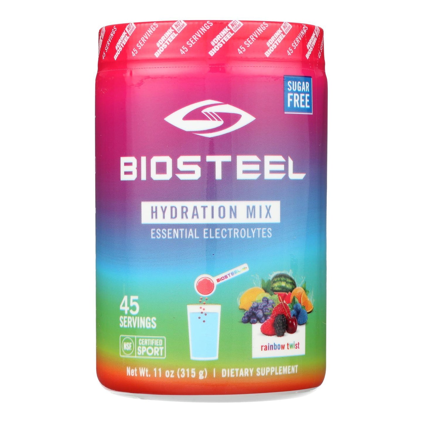 Biosteel - Elctrlyt Drink Mx Rainbow - 1 Each 1-11 Oz