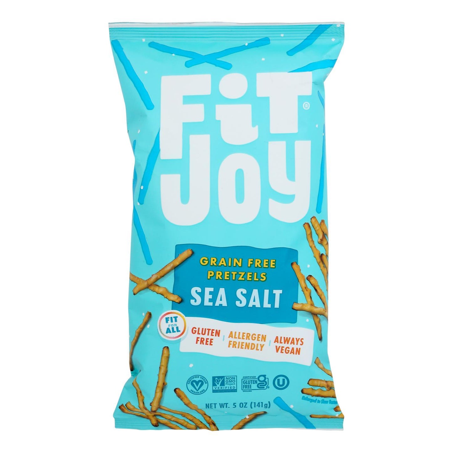 Fitjoy - Prtz Stk Green Fr Him Sea Salt - Case Of 12-5 Oz
