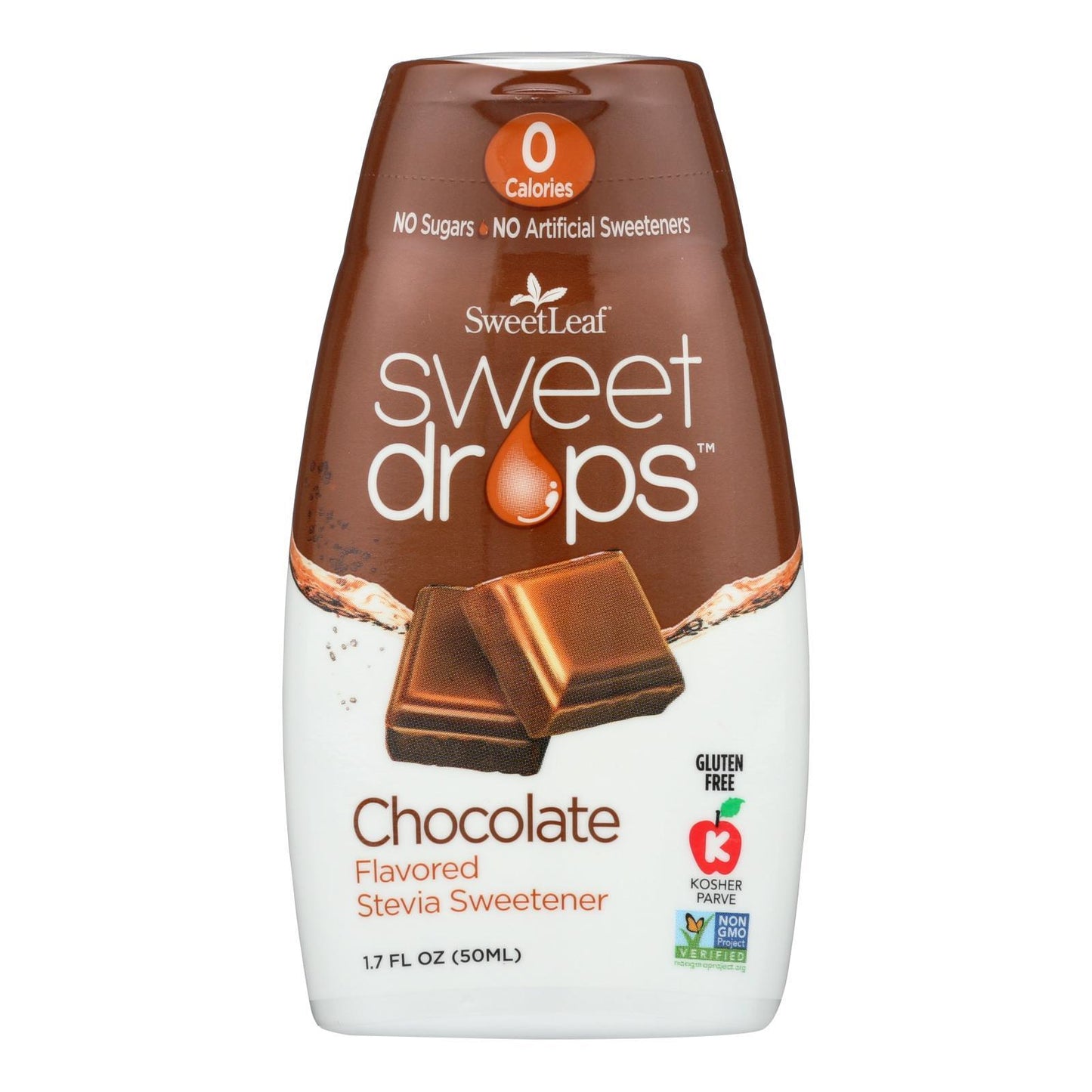 Sweetleaf Chocolate Sweet Drops - 1 Each - 1.7 Oz