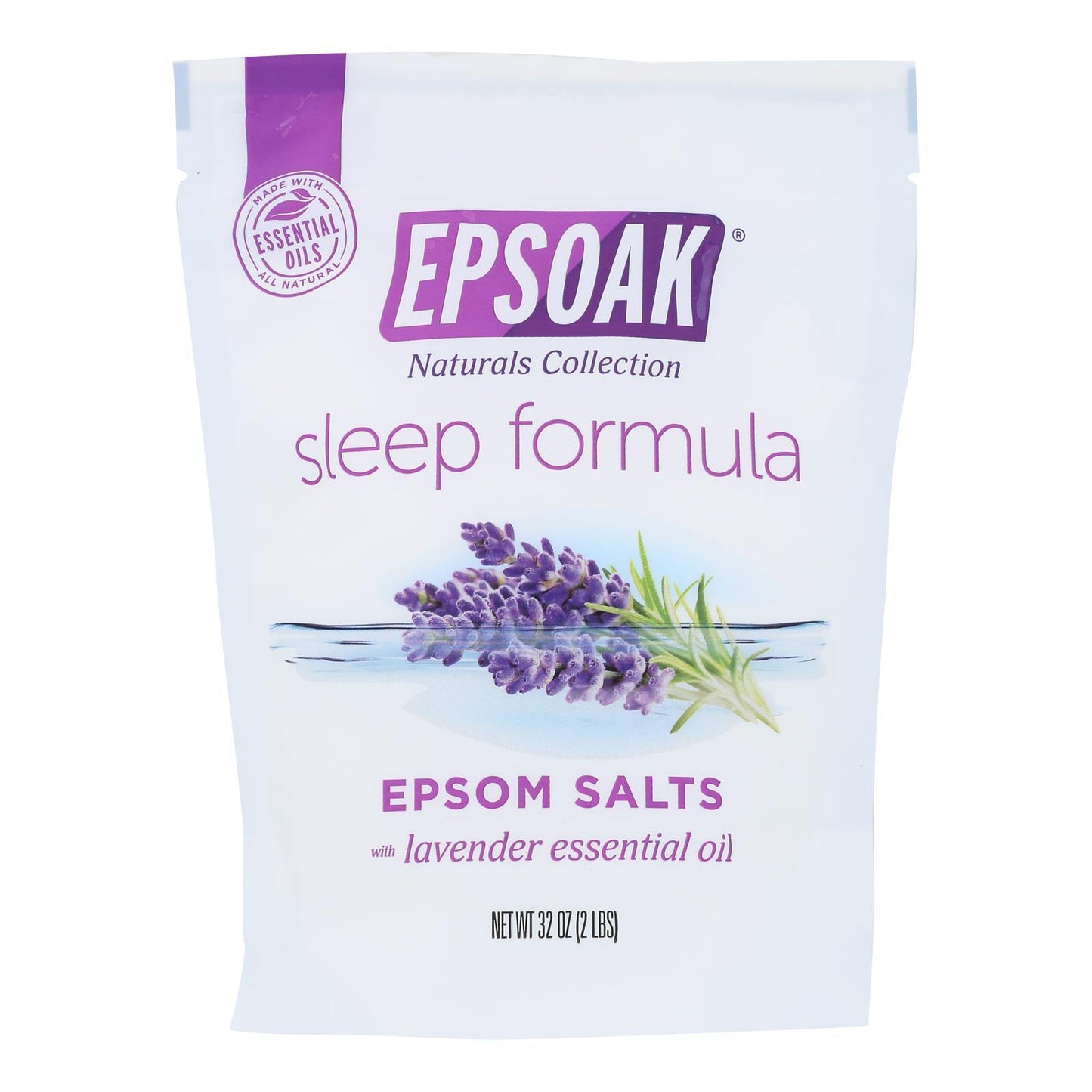 Epsoak - Epsm Salt Leo Slp Formla - Case Of 6 - 2 Lb
