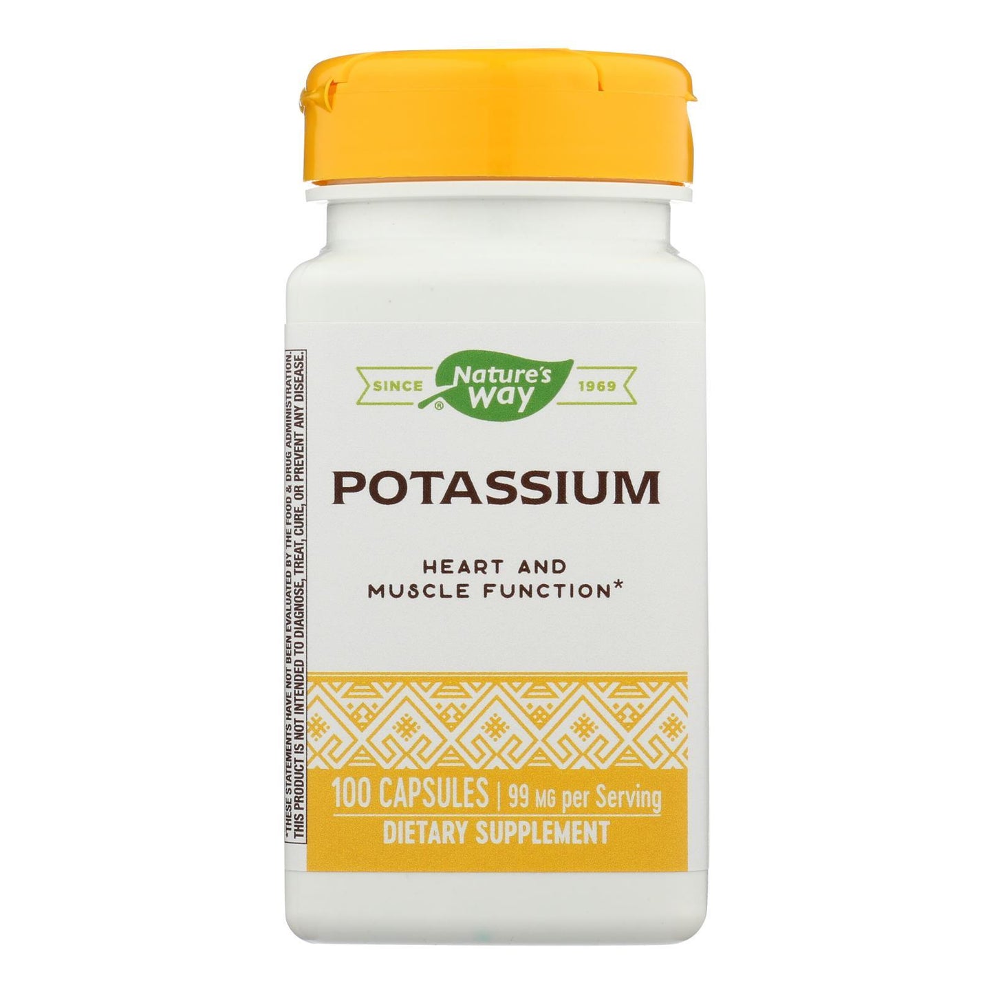 Nature's Way - Potassium Chelate - 100 Capsules
