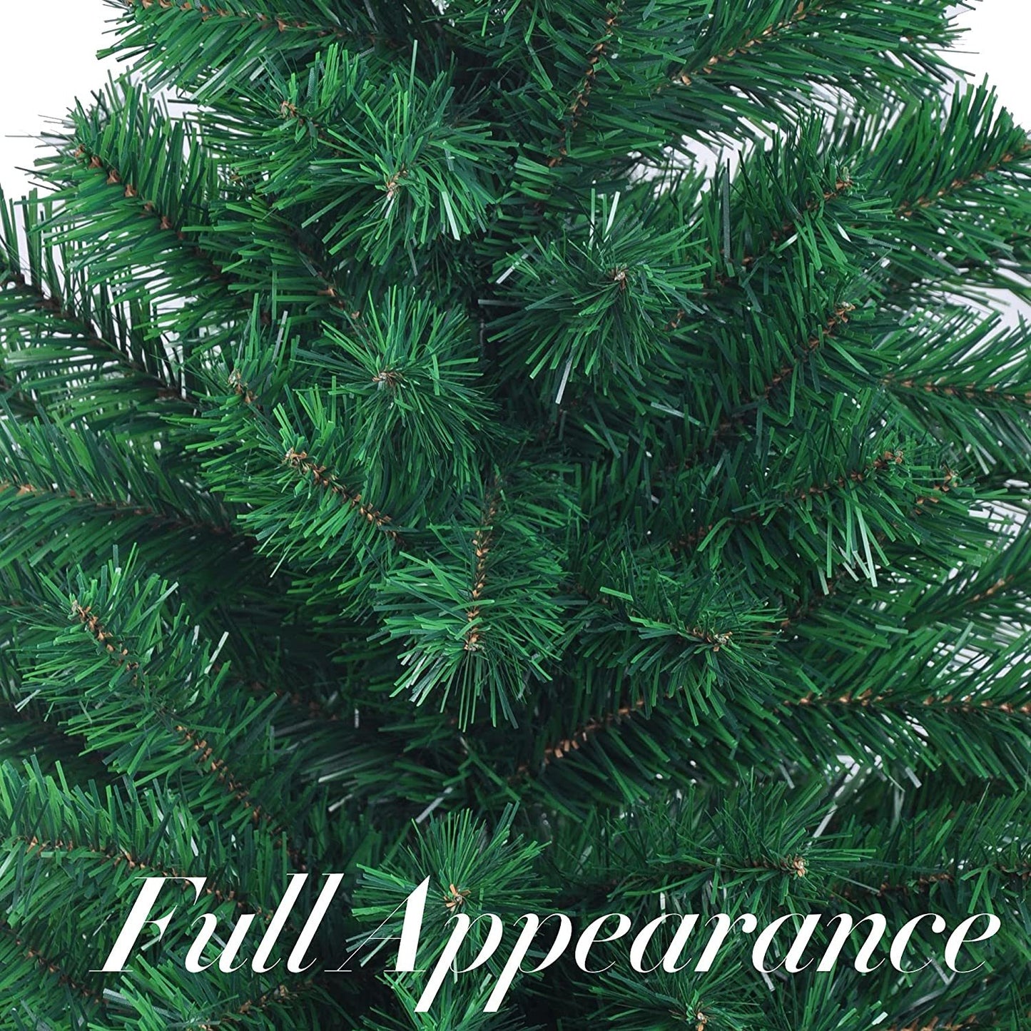 10' Premium Spruce Christmas Tree W/Metal Stand;  Green