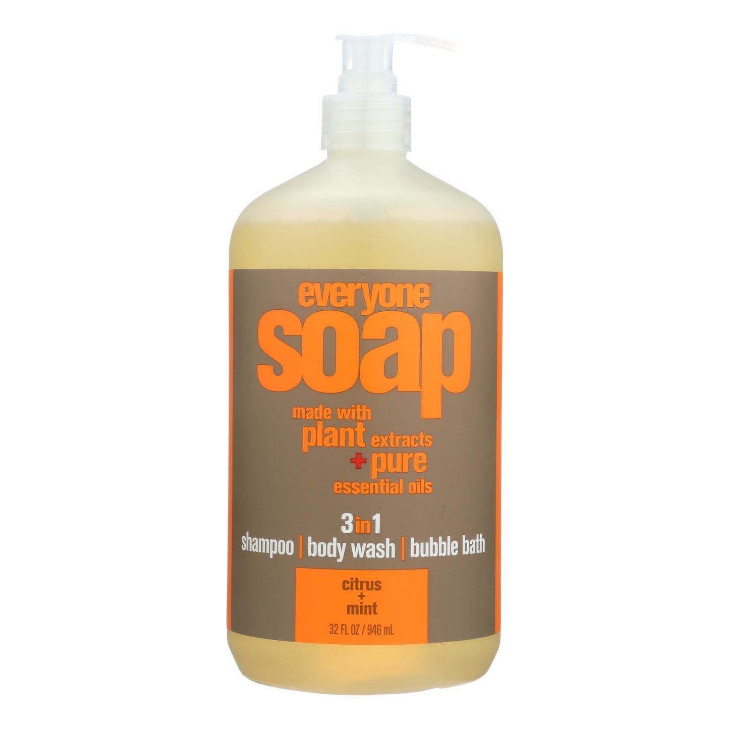 Eo Products - Everyone Liquid Soap Citrus And Mint - 32 Fl Oz