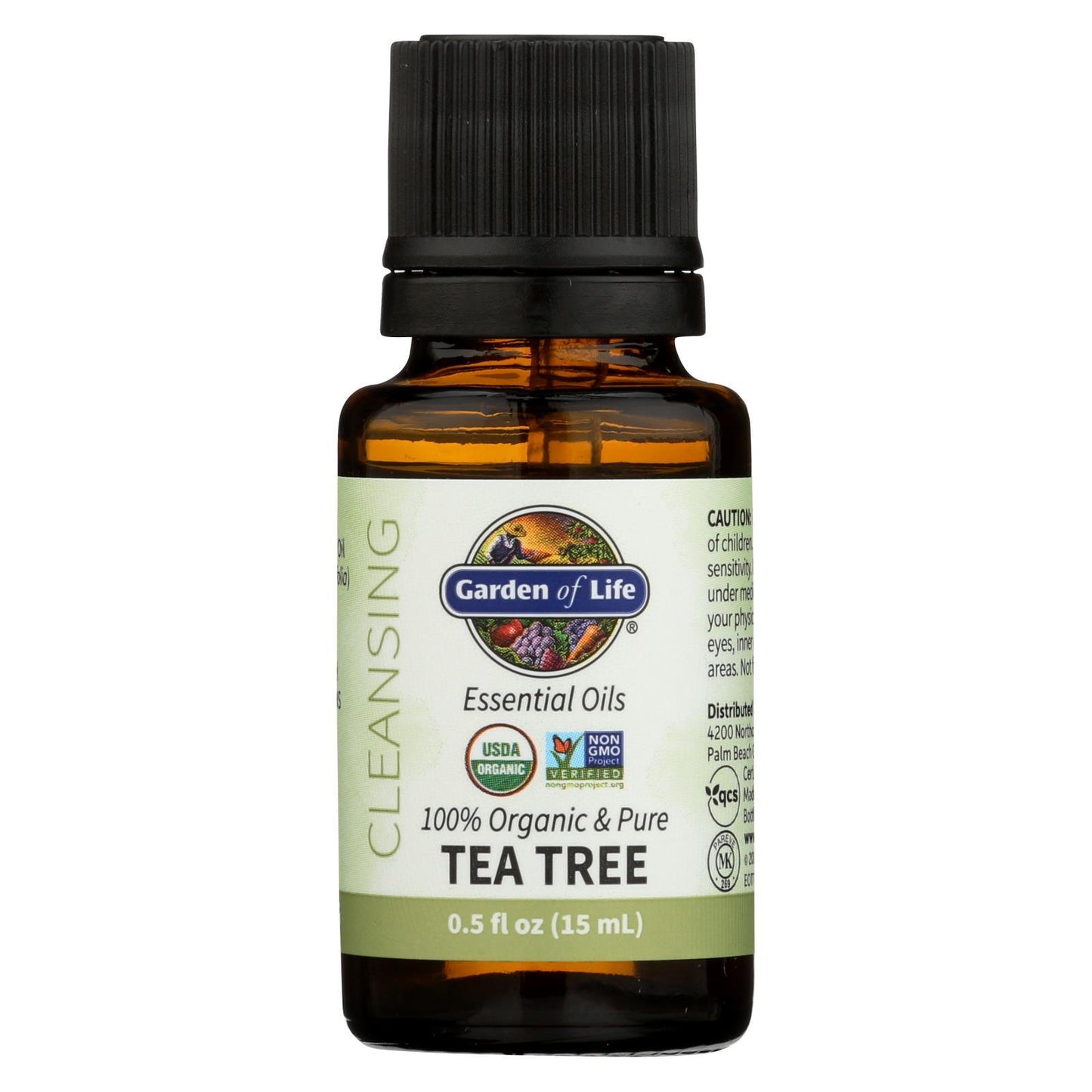Garden Of Life - Essential Oil Tea Tree - .5 Fz