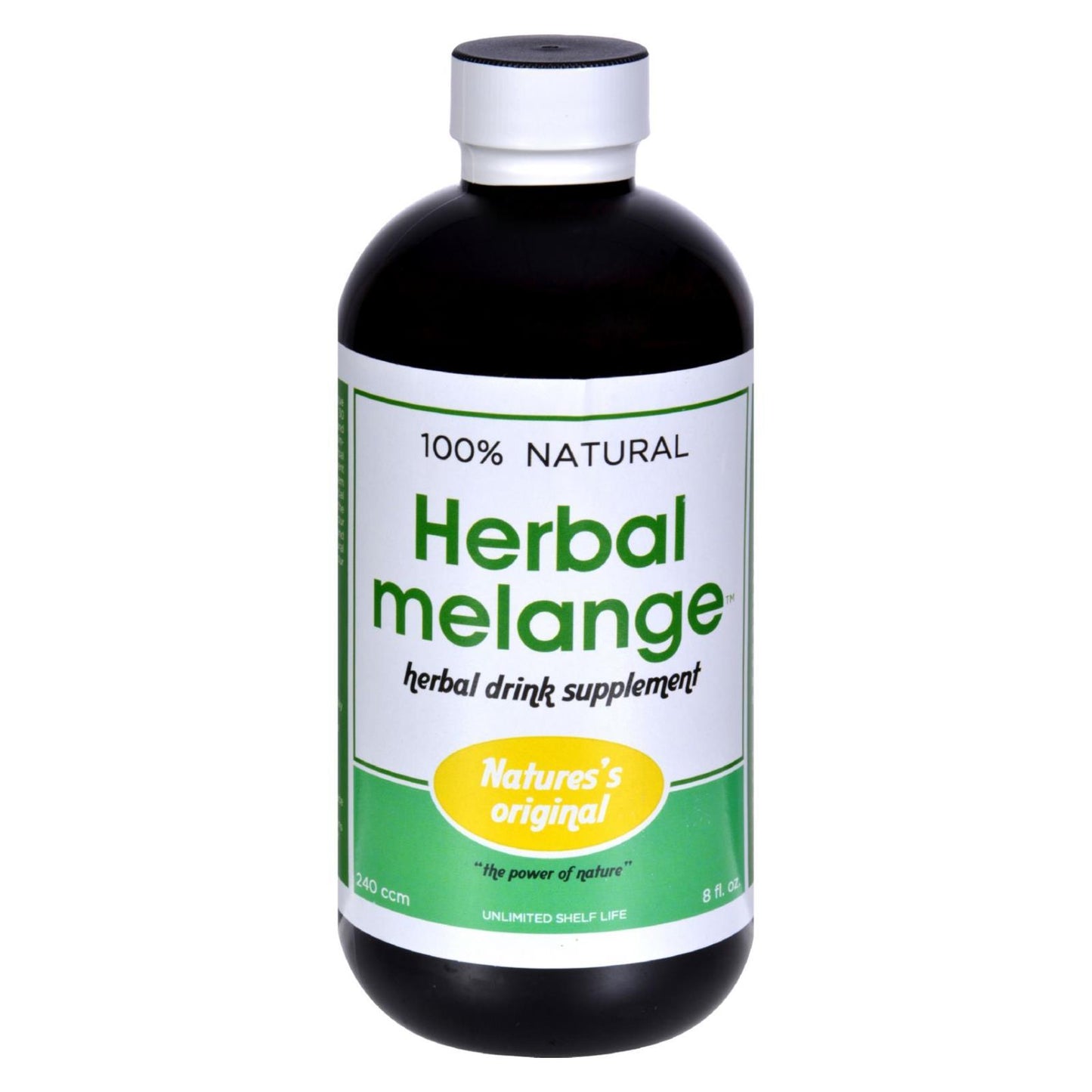 Herbal Melange Herbal Drink Formula - 8 Fl Oz