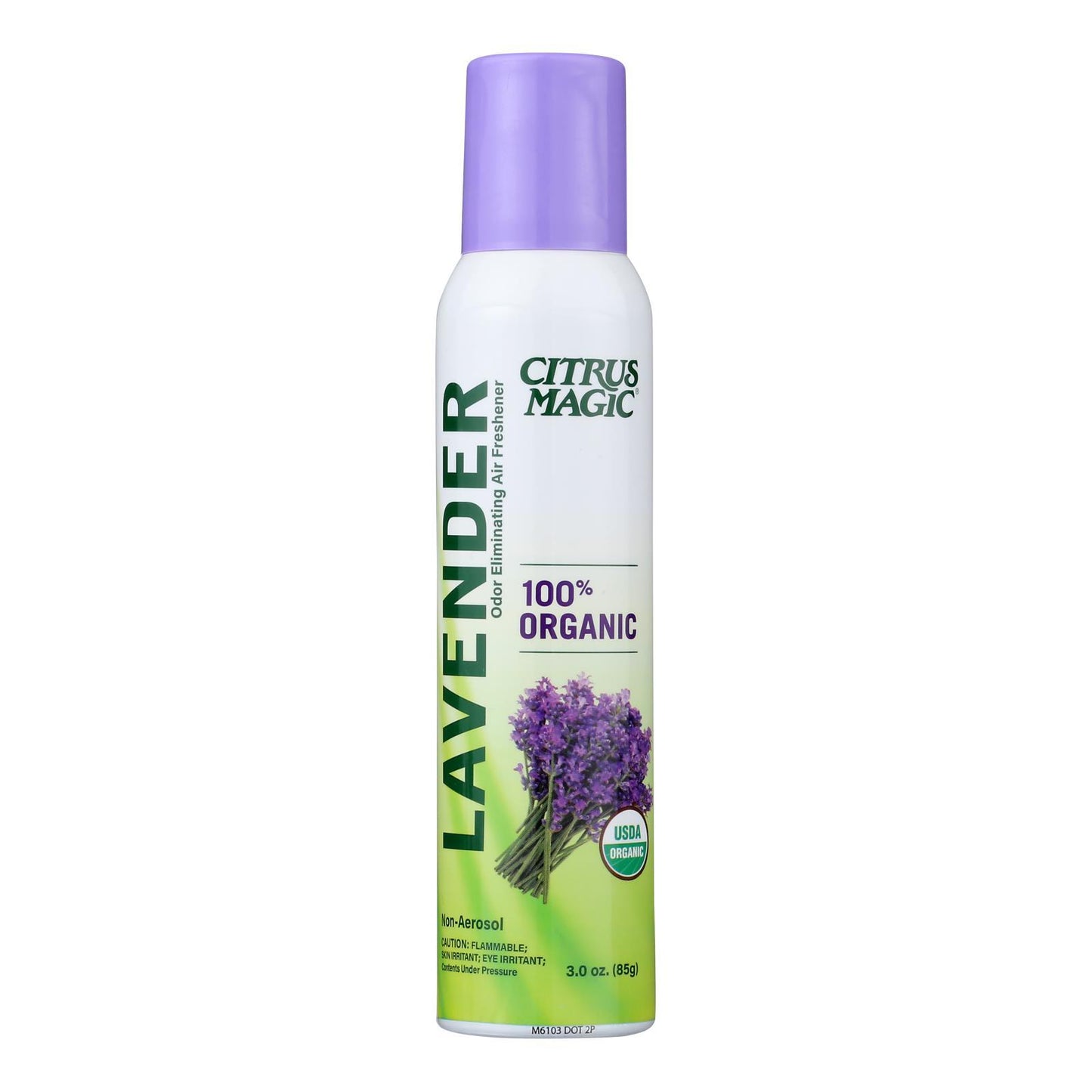 Citrus Magic - Air Frshnr Organic Lavender Eclypt - 1 Each -3 Oz