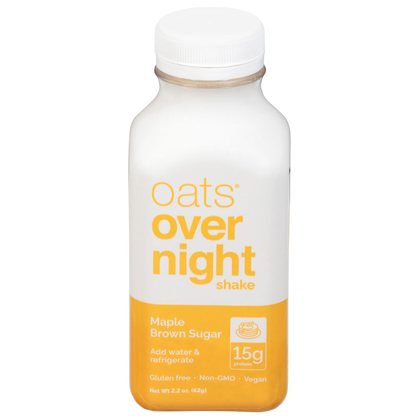 Oats Over Night - Shake Ovrnt Oat Brown Sugar - Case Of 5-2.2 Oz