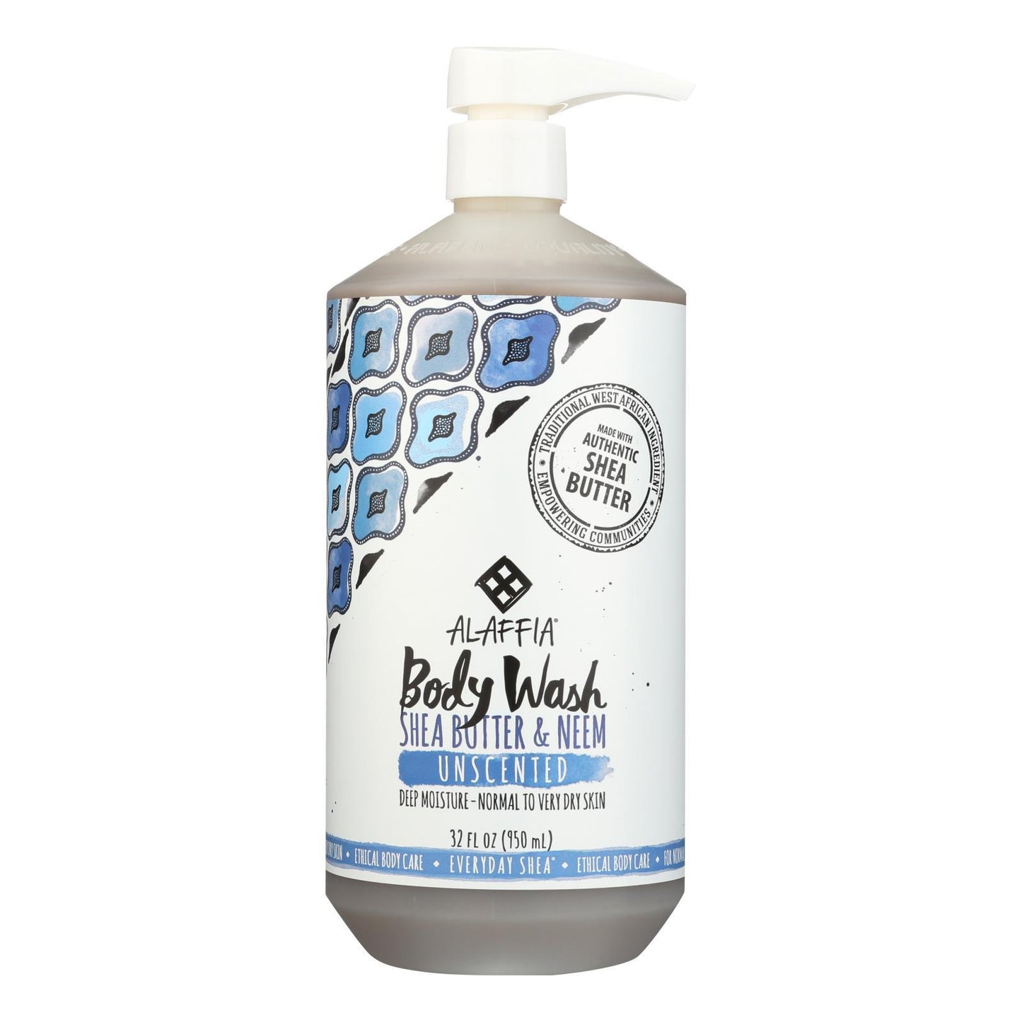 Everyday Shea Unscented Body Wash - 1 Each - 32 Oz