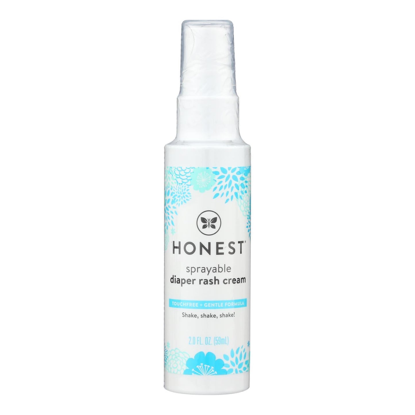 The Honest Company - Diaper Rash Cream Spray - 1 Each-2 Fz