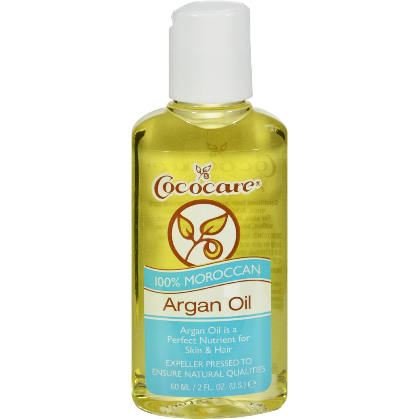 Cococare Argan Oil - 100 Percent Natural - 2 Fl Oz