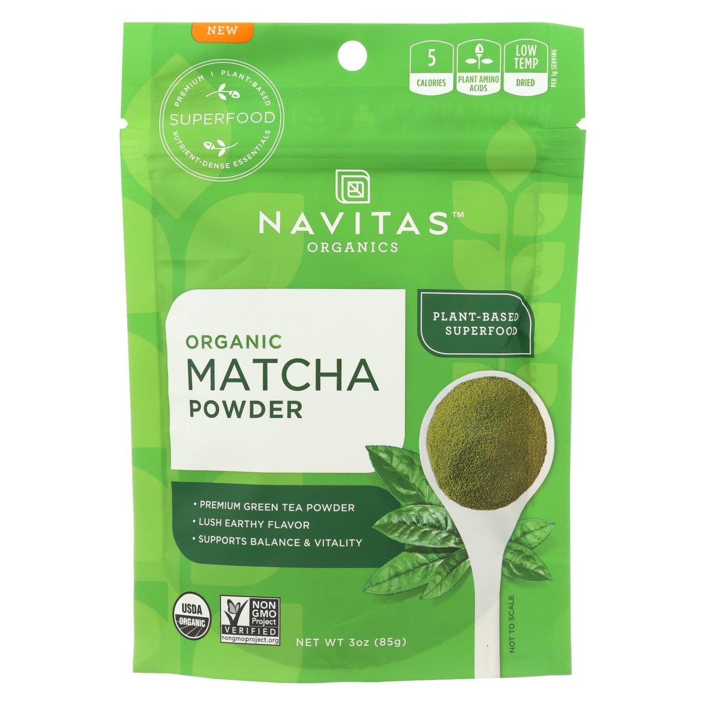 Navitas Organics Organic Matcha Powder - Case Of 6 - 3 Oz