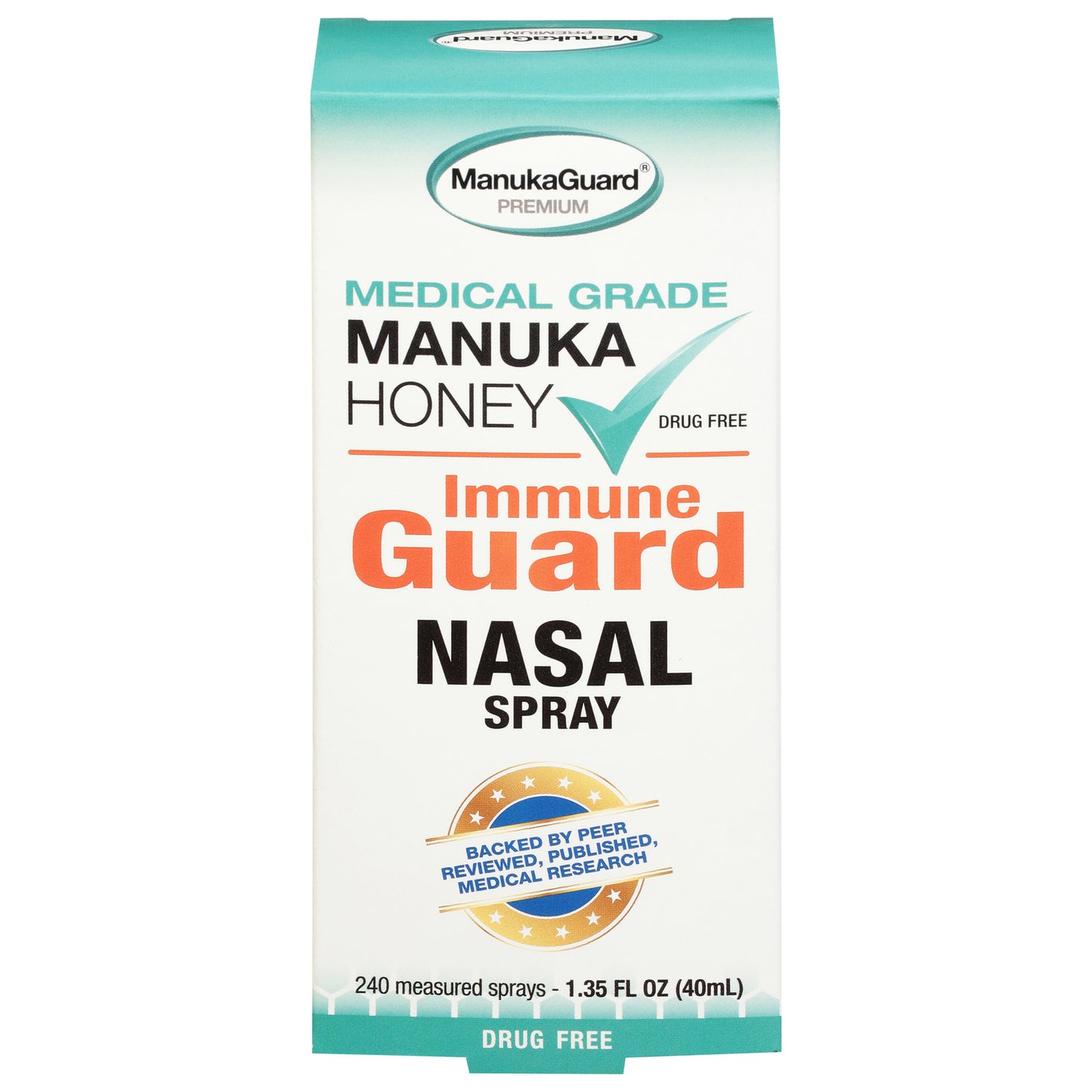 Manukaguard - Nasal Spray Immuneguard - 1 Each-1 Fz