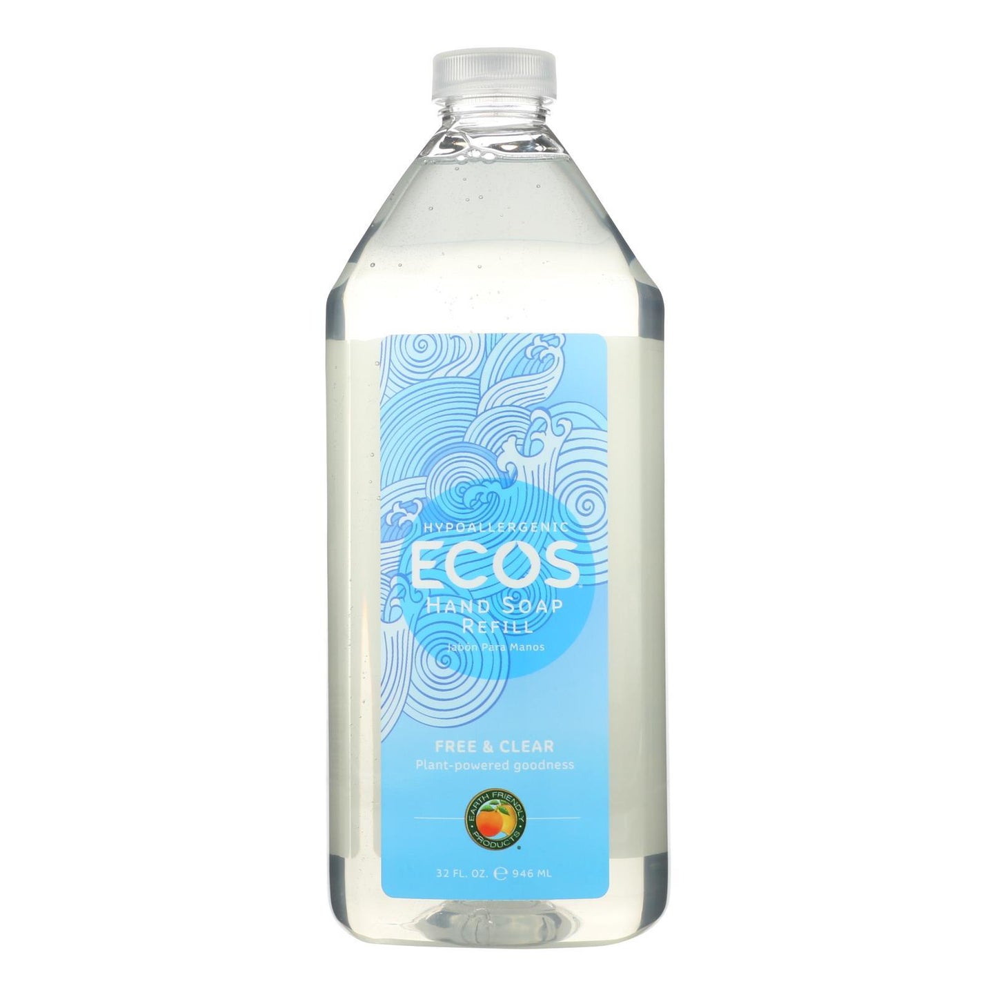 Ecos Hand Soap - Free And Clear - Case Of 6 - 32 Fl Oz.