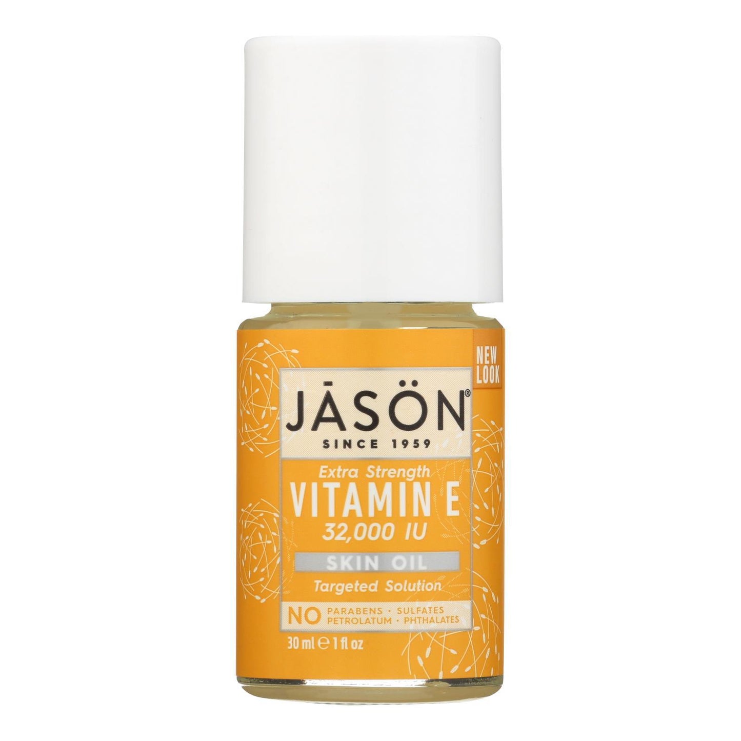 Jason Vitamin E Pure Beauty Oil - 32000 Iu - 1 Fl Oz