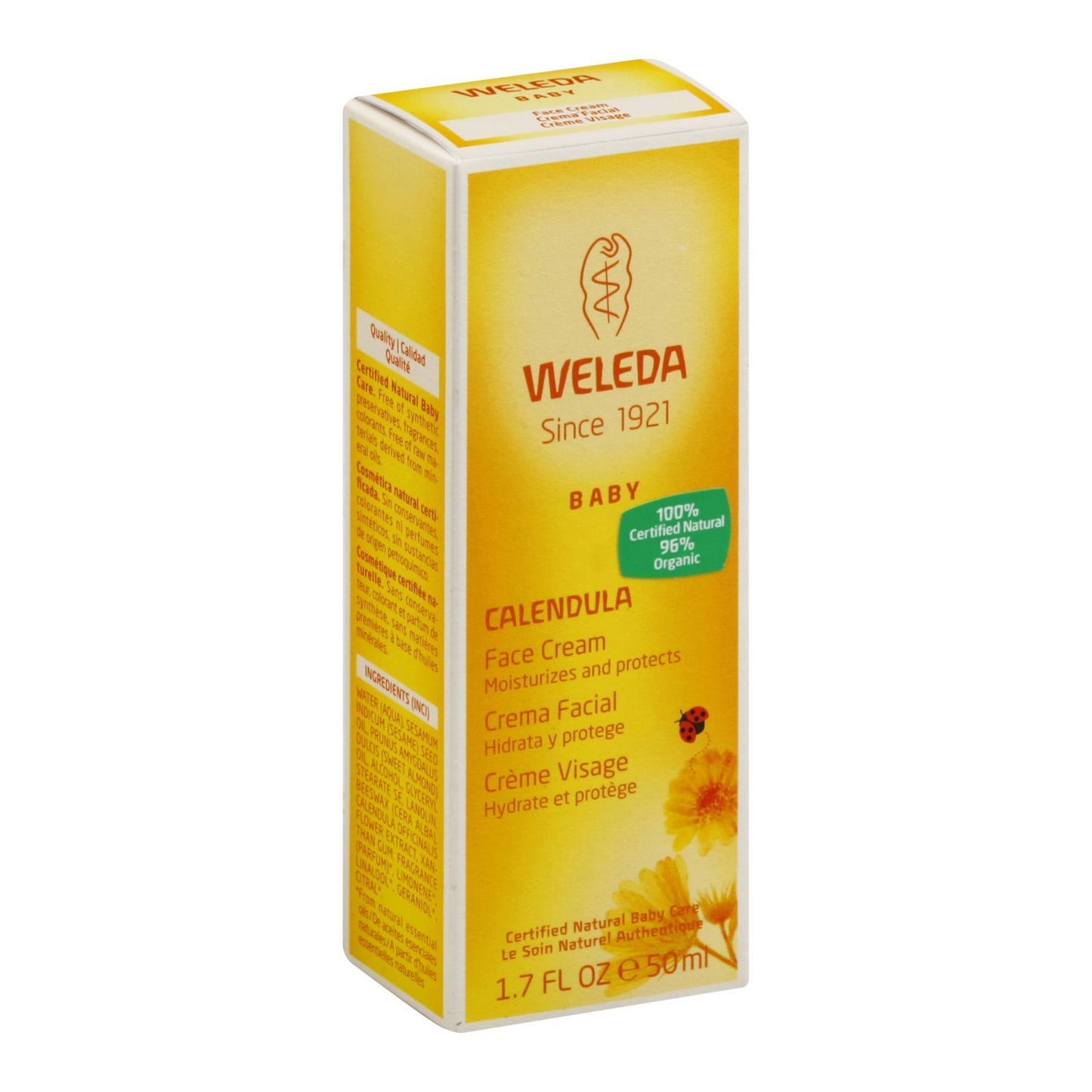 Weleda Calendula Face Cream - 1.7 Fl Oz