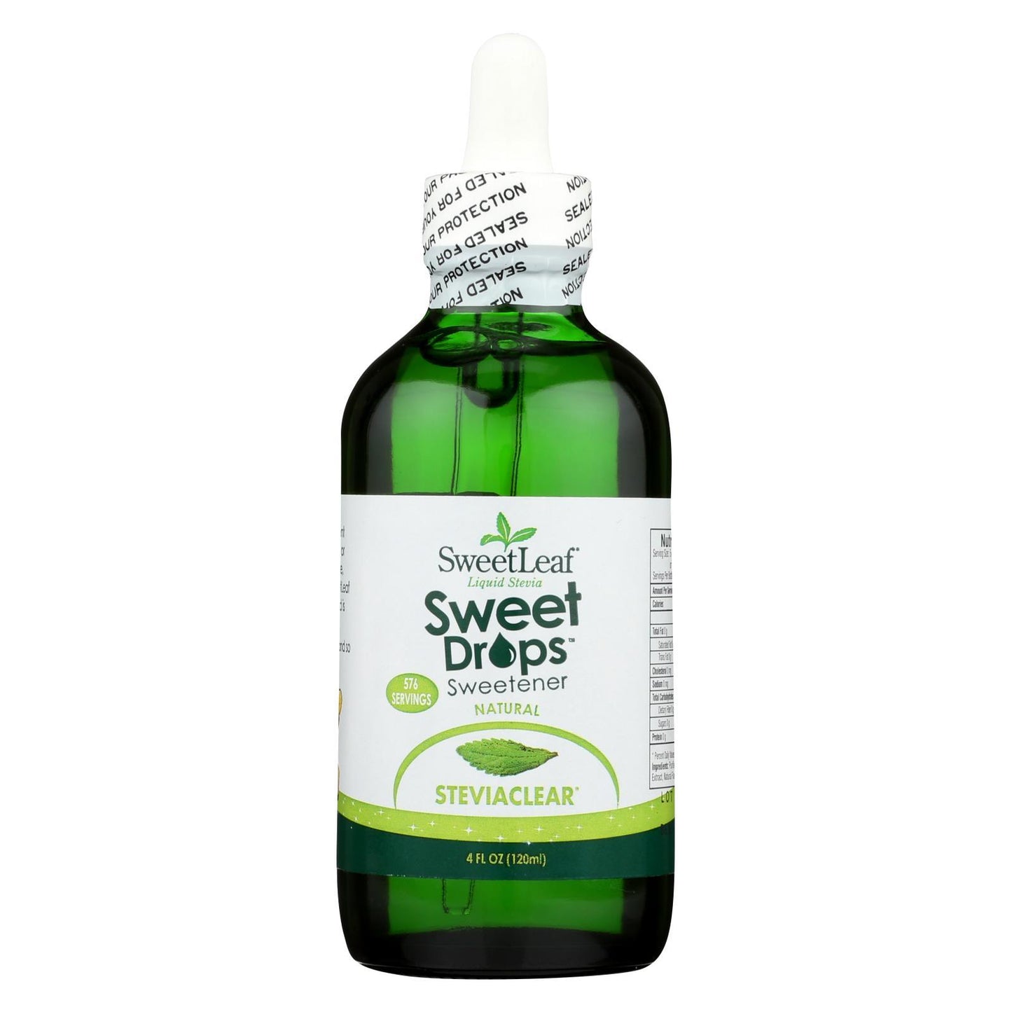 Sweet Leaf Liquid Stevia - 4 Fl Oz
