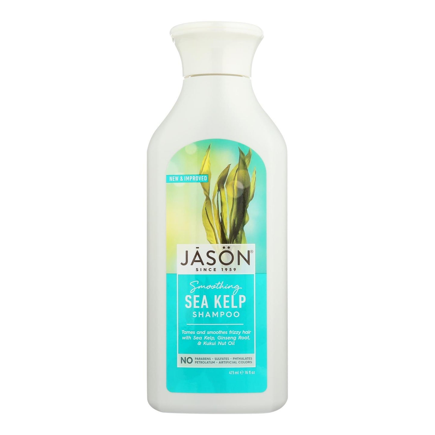 Jason Pure Natural Shampoo Sea Kelp - 16 Fl Oz