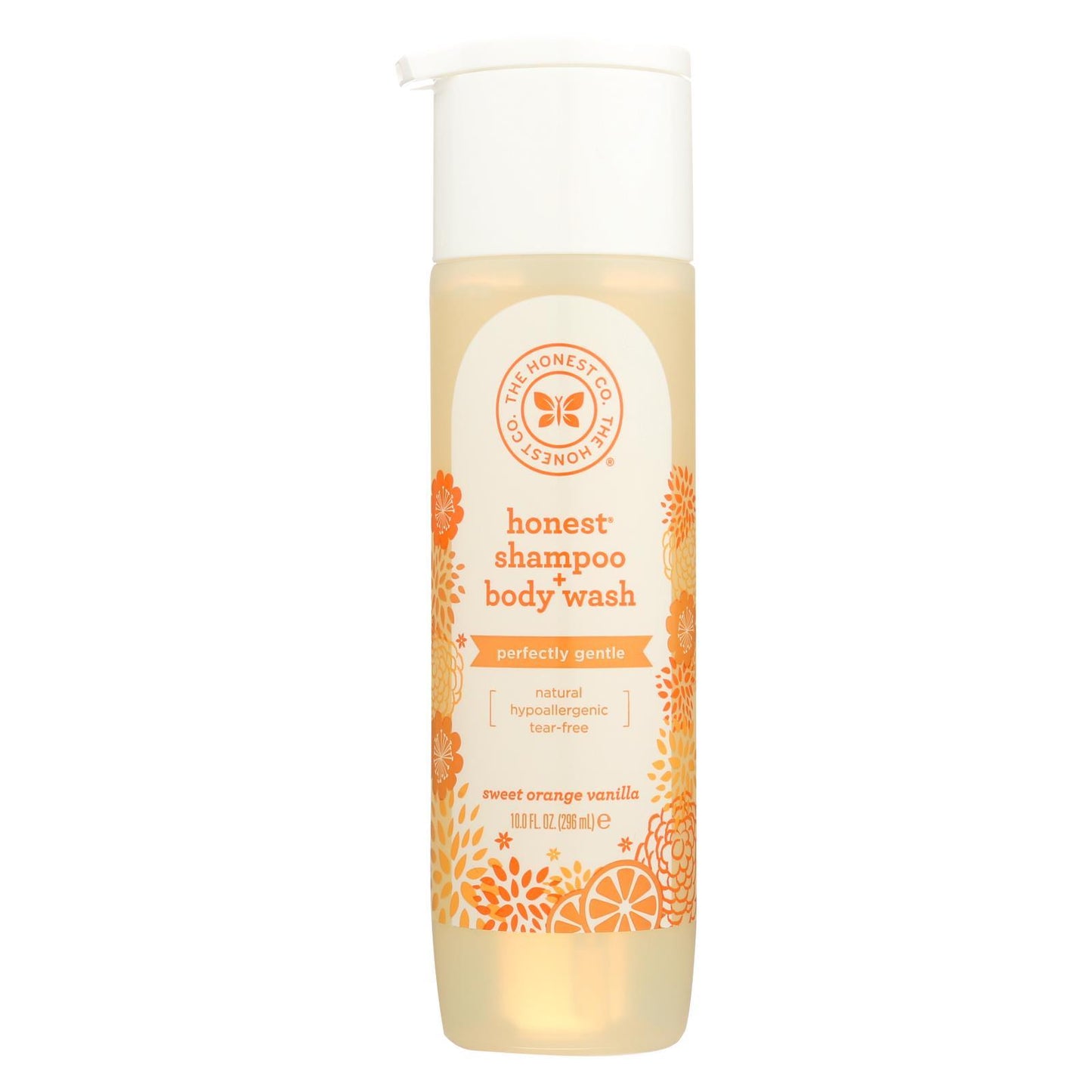 The Honest Company Shampoo And Body Wash - Sweet Orange Vanilla - 10 Fl Oz.