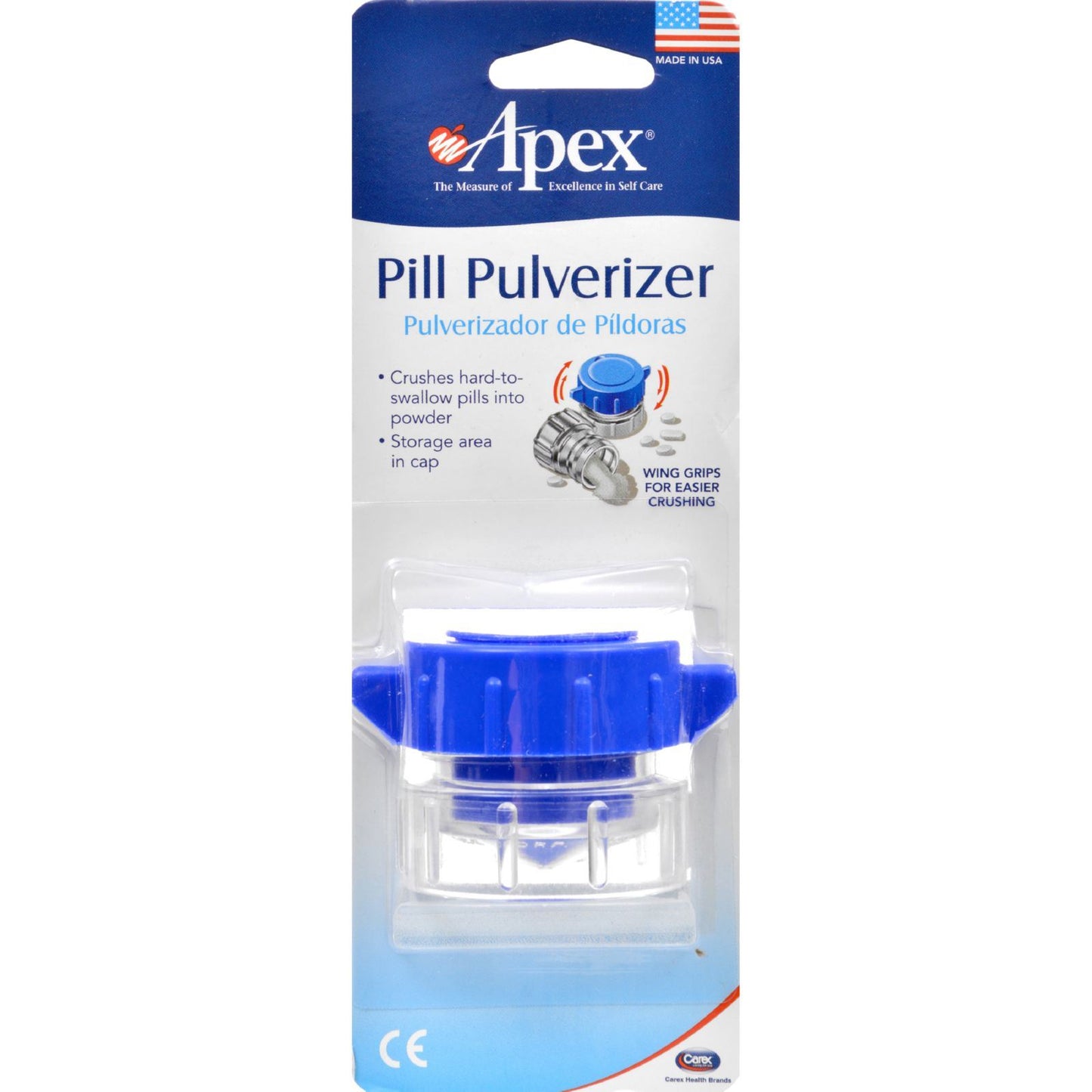 Pill Crusher Pill Pulverizer - Apex - 1 Count