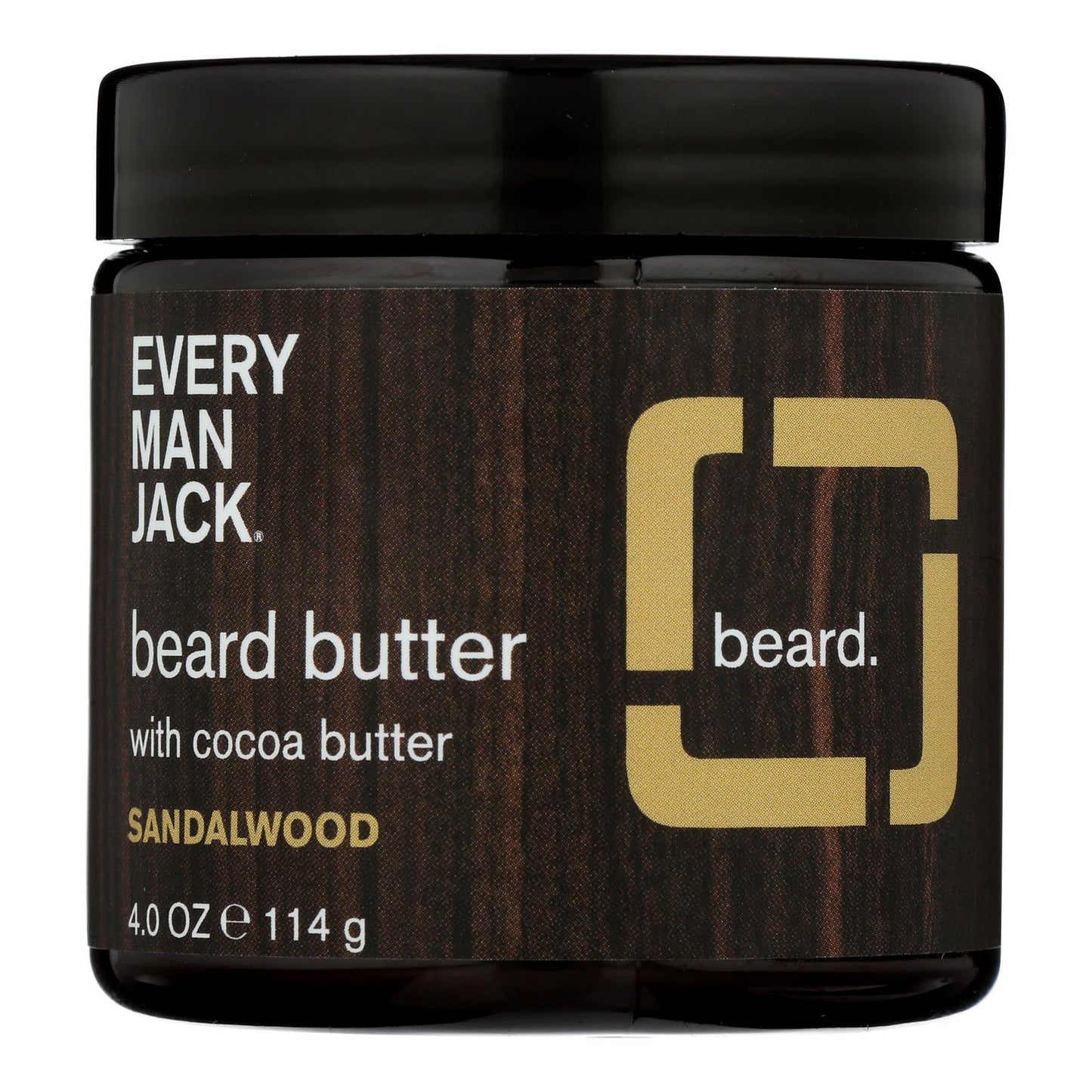 Every Man Jack - Beard Butter Sandalwood - 1 Each - 4 Oz