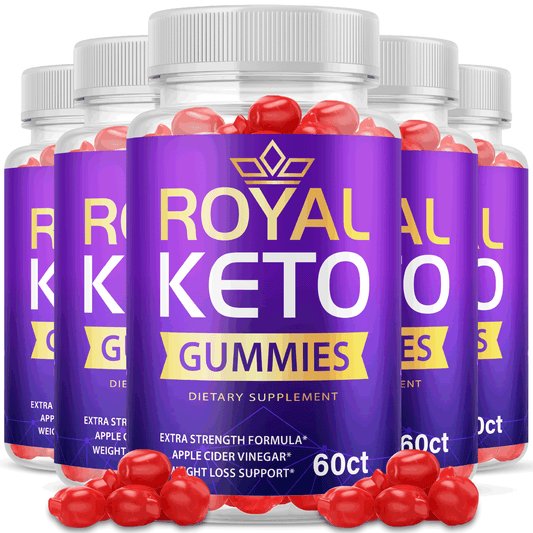 5-Royal Keto Gummies; Royal ACV Gummies; Advanced Weight Loss Gummies; 300ct