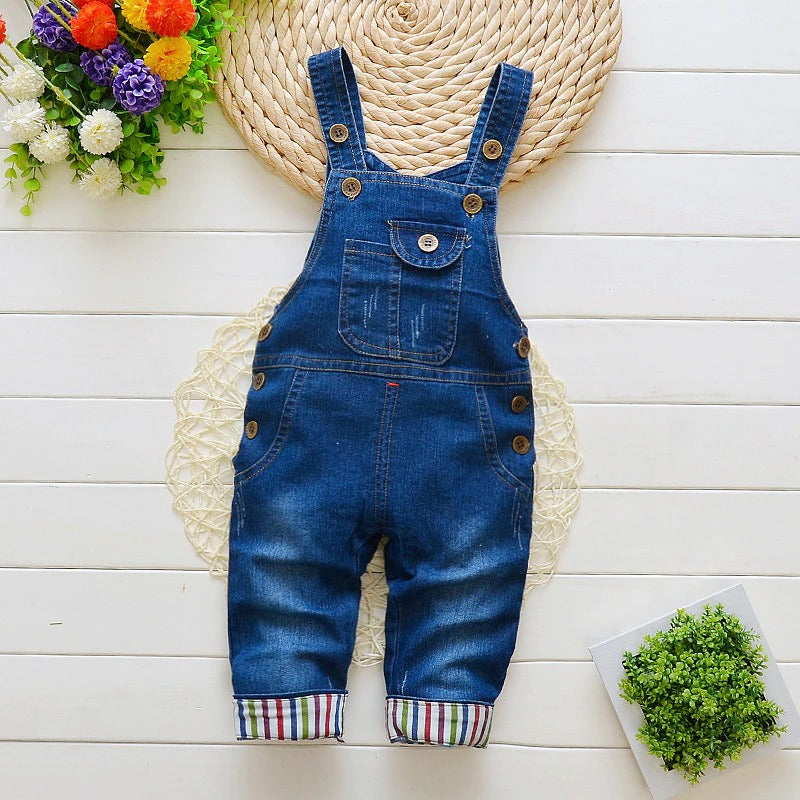 6M-4Y Denim Children's Cute Jeans Overall/Jumpsuits for kids