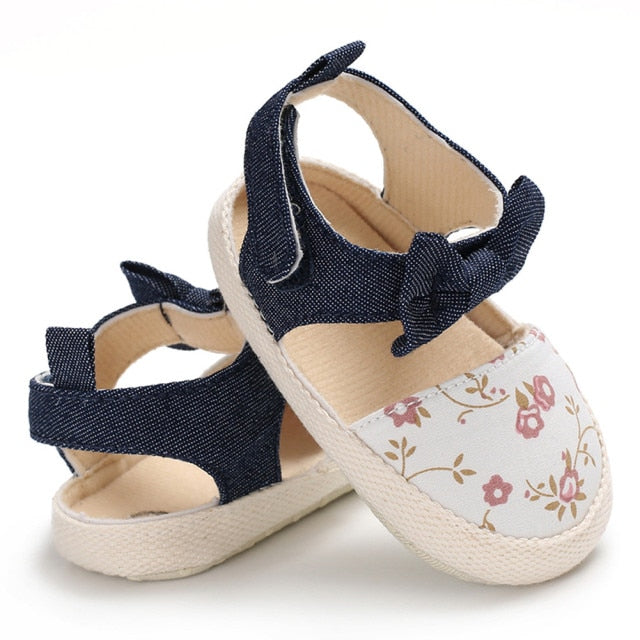 Baby Girl - Anti Slip Sandals -  Pack 3