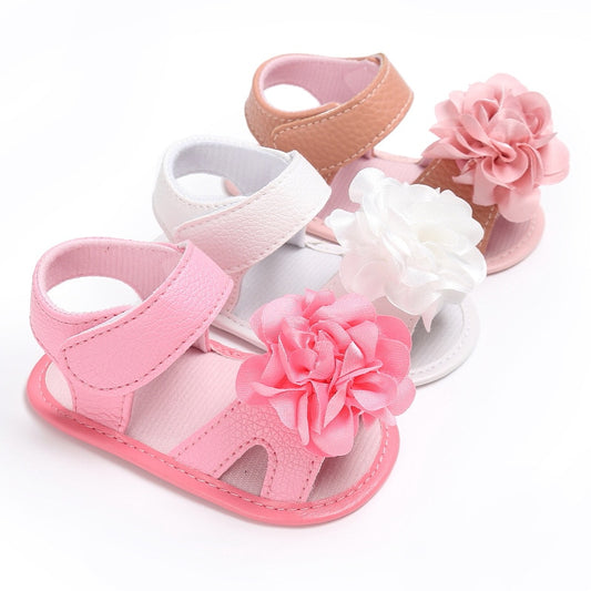 Baby Girls First Walkers Non-slip Sandals